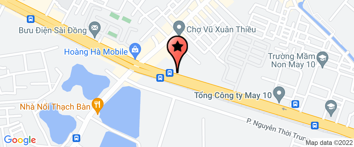 Map go to Moc Viet Furniture Produce Company Limited