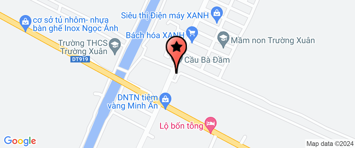 Map go to HUyNH VaN BaY