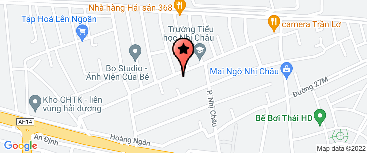 Map go to Hoang Quyen Trading Company Limited