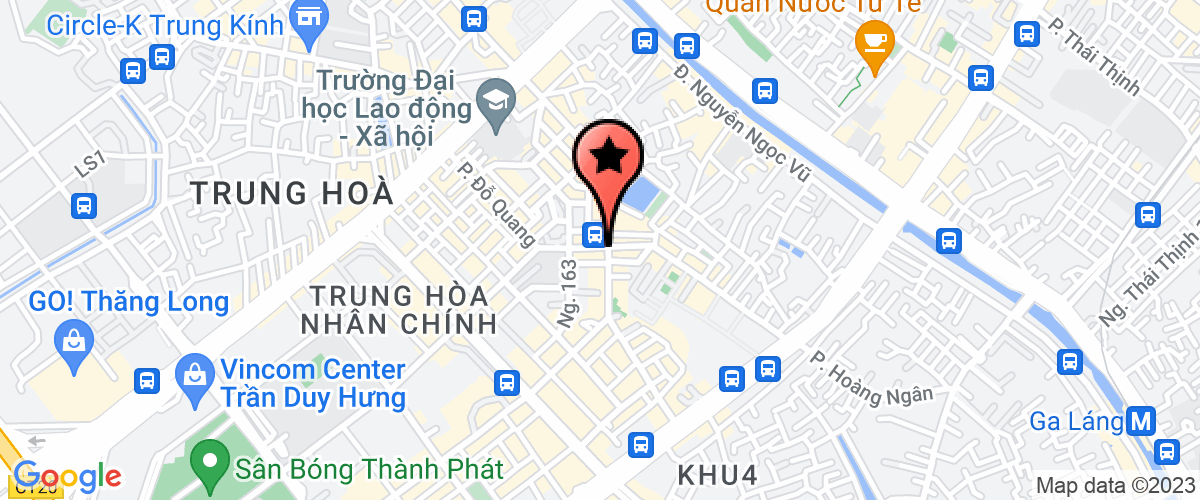 Map go to Nha Cho Nguoi Nuoc Ngoai Thue Company Limited