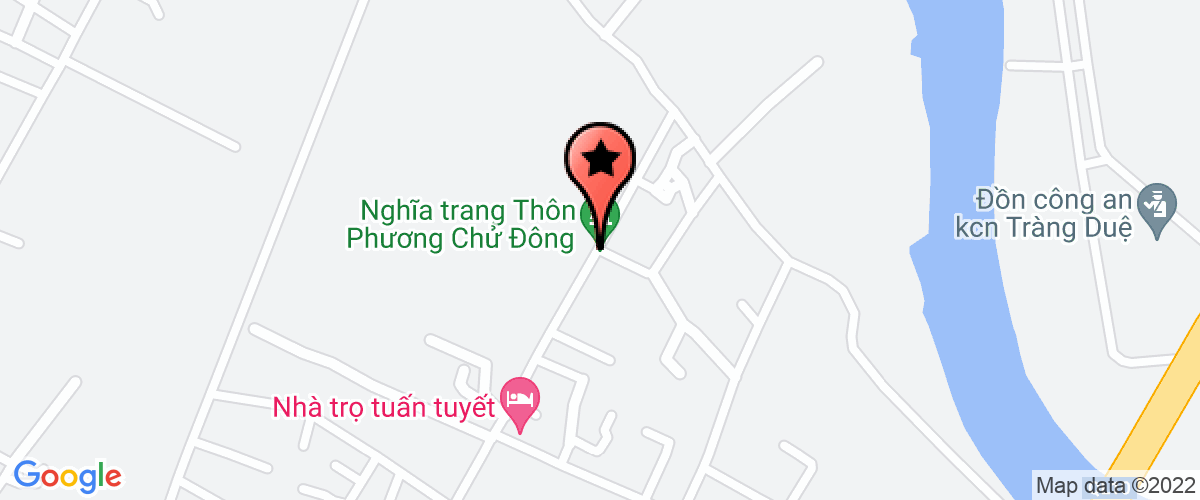 Map go to Manh Hoan Construction & Trading Company Limited