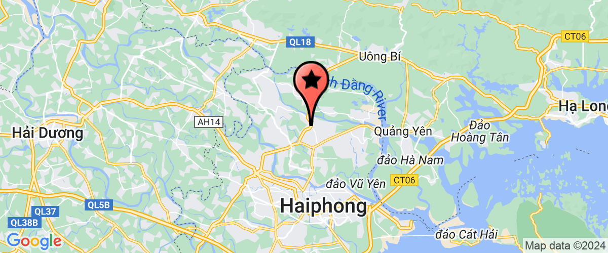 Bản đồ đến Công ty TNHH thương mại và dịch vụ Tân Phú
