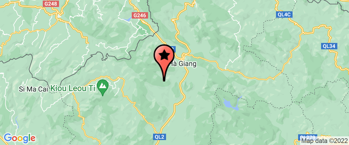 Map go to Dong Hai - Ha Giang Company Limited