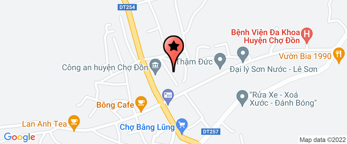 Bản đồ đến Doanh Nghiệp Tư Nhân Trần Quang