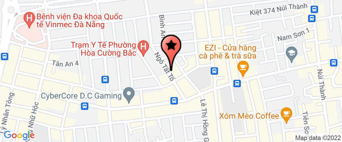 Map go to Binh Xuyen Company Limited
