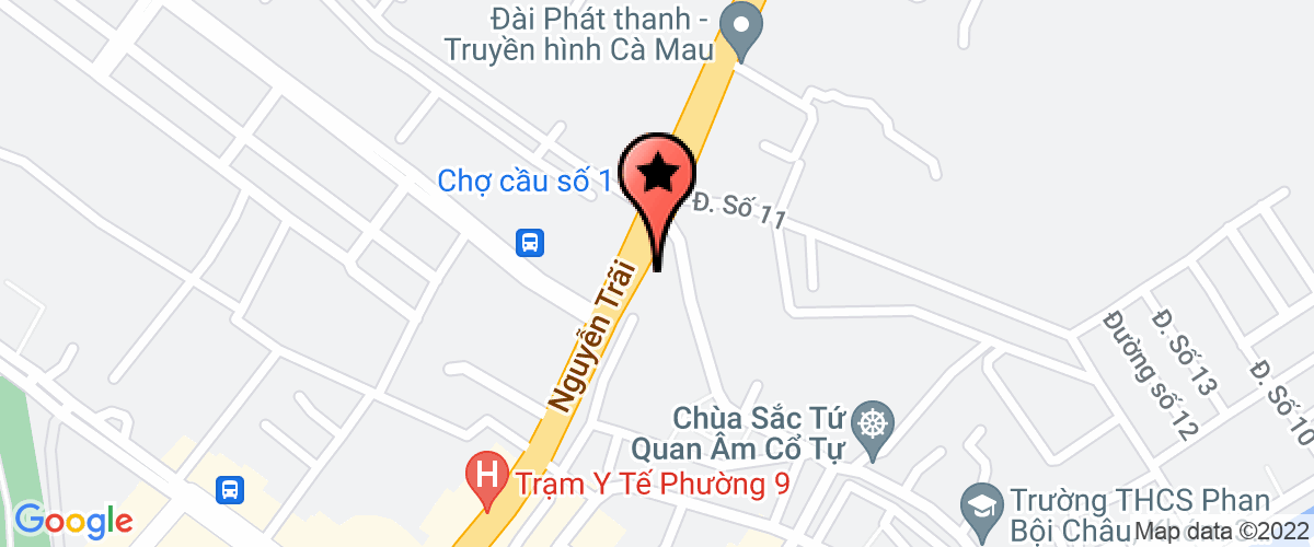 Map go to Quoc An Advertising Service Trading Company Limited