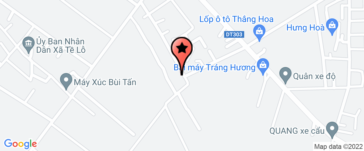 Map go to Minh Chau Phu Company Limited