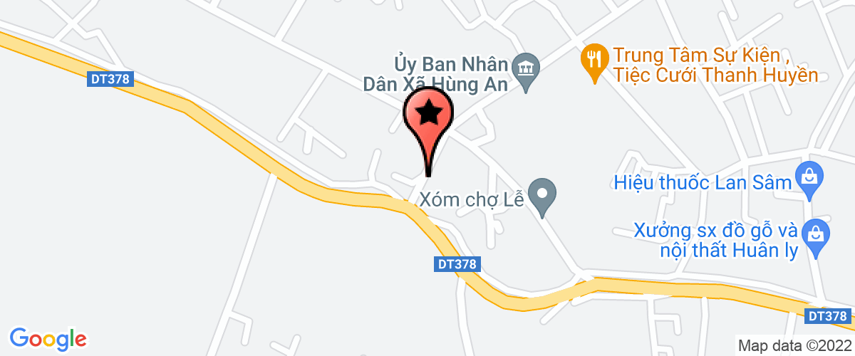 Map go to An Phat VietNam Trading And Production Company Limited