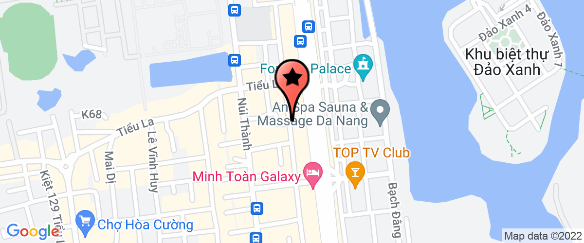 Map go to Ha Huy Service Trading Private Enterprise