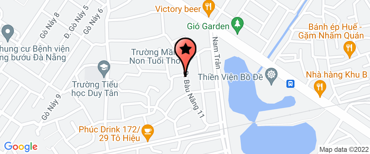 Map go to Nhat Phu Thai Company Limited