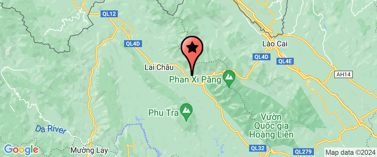 Map go to Giong Gia Cam Lai Chau Company Limited