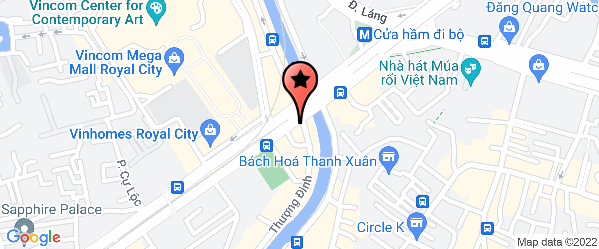Map go to Athena Studio VietNam Company Limited