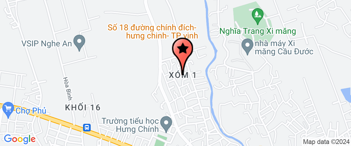 Map go to Tu Thanh Quan Company Limited