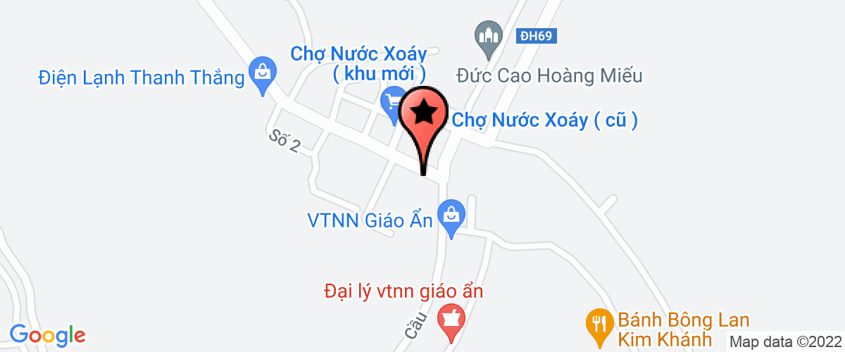 Map go to Dang Ha Huong Petroleum Company Limited