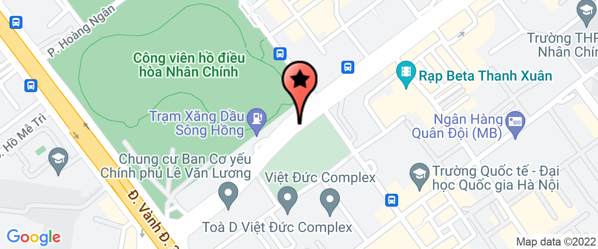 Map go to Binh Minh Viet Gemstone Joint Stock Company