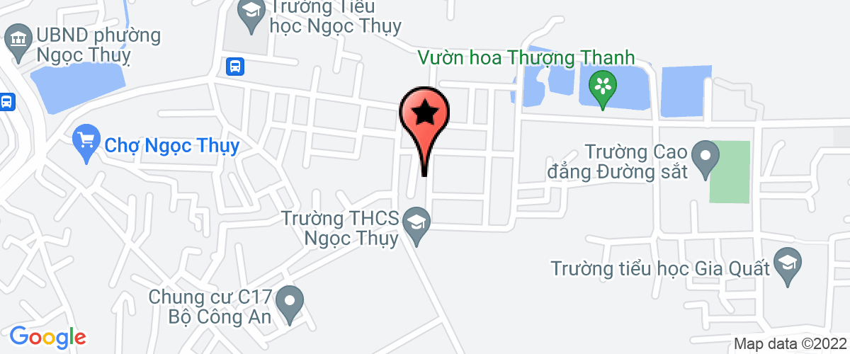 Map go to Minh Vu Green Tree Company Limited