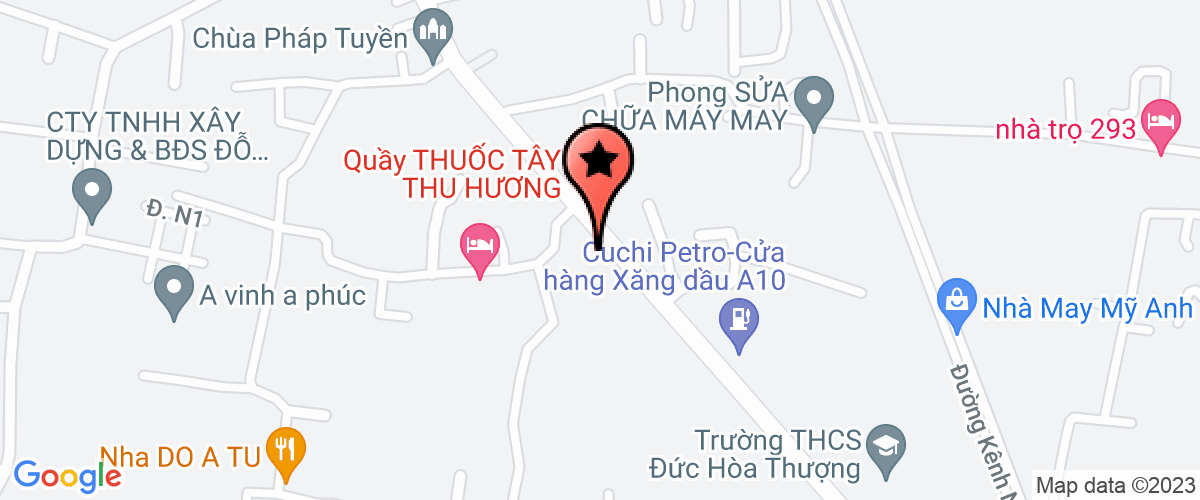 Map go to Thinh Canh International Food Technology Company Limited