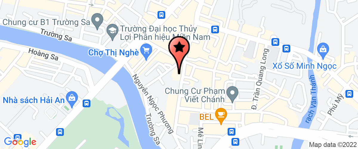 Bản đồ đến Công Ty TNHH Ngọc Hiệp Thanh Thanh