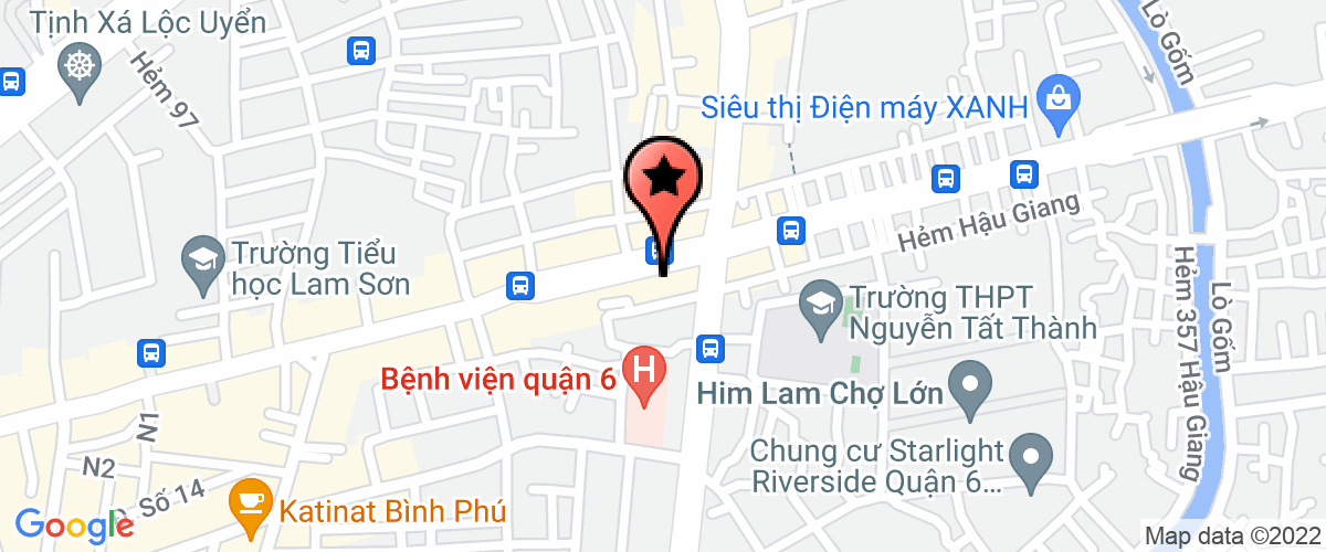 Map go to Phat Khanh Nguyen Telecommunication Company Limited