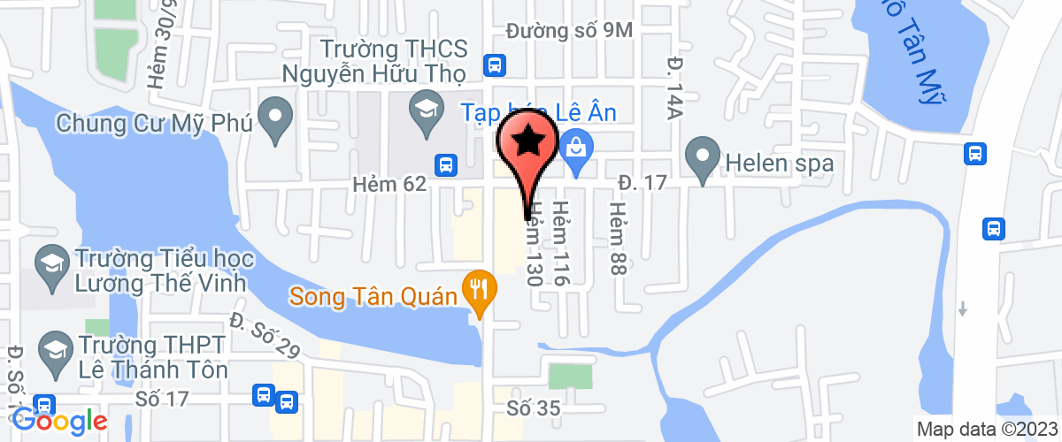 Map go to DNTN Tu Tri Cuong