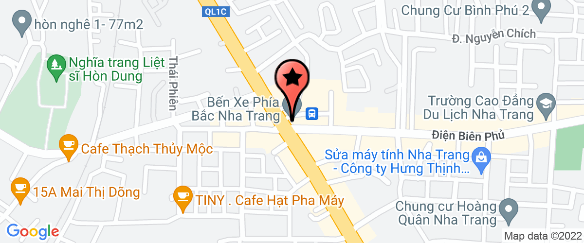 Map go to UBND Phuong Vinh Hoa