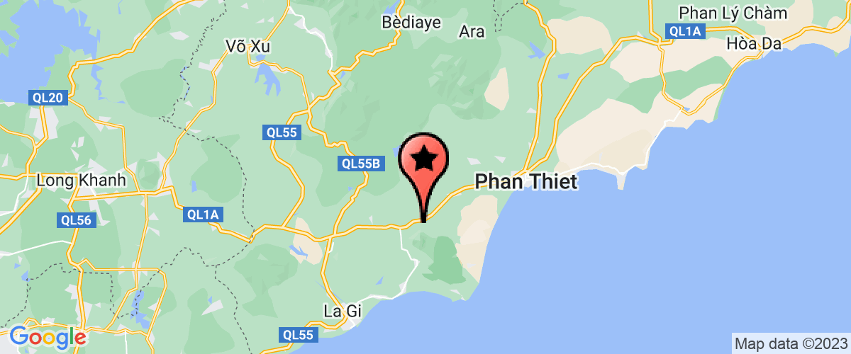 Map go to Viet Farm Technical Service Trading Company Limited