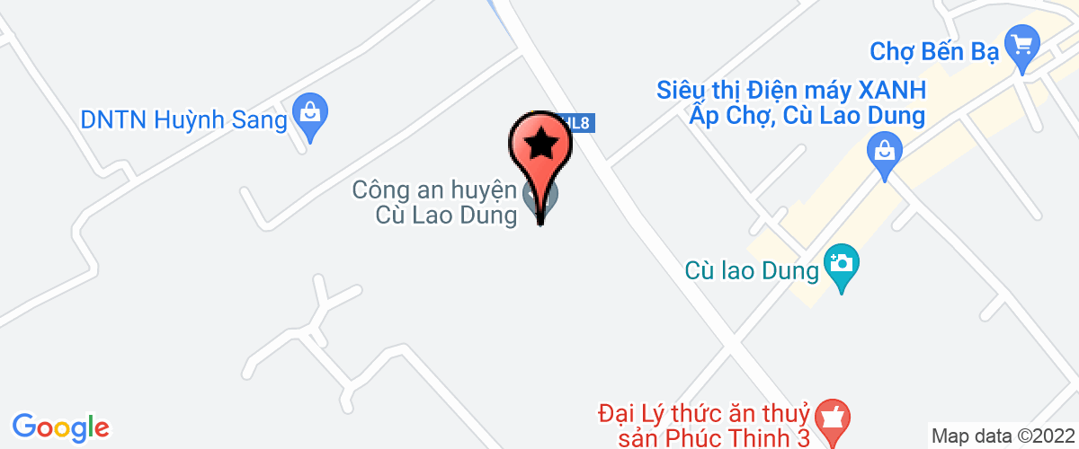 Map go to Truong Hoang Dac