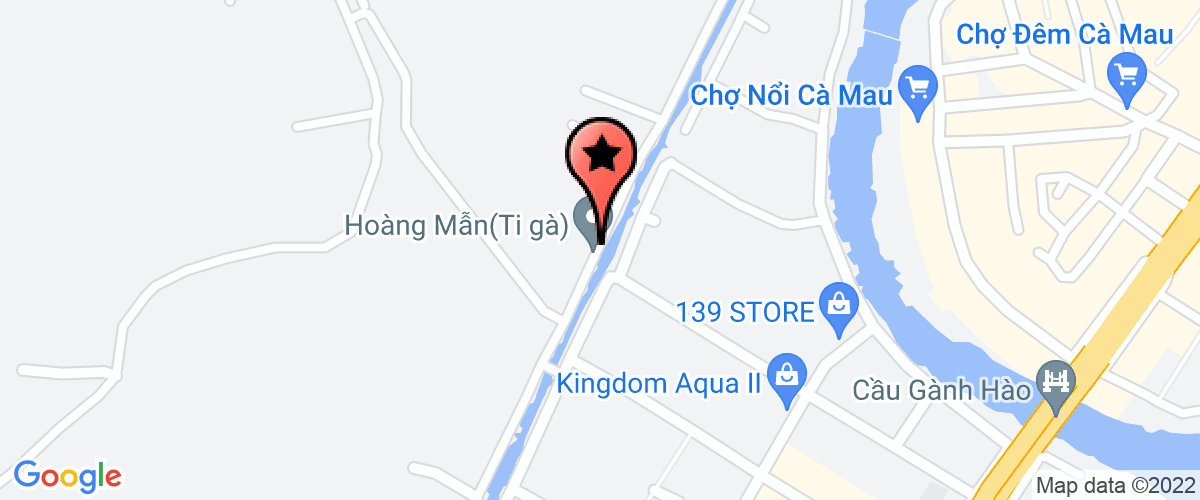 Map go to Minh Long Nhan Service Company Limited