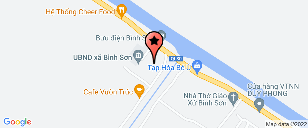 Map go to Than Bun Viet Land Company Limited