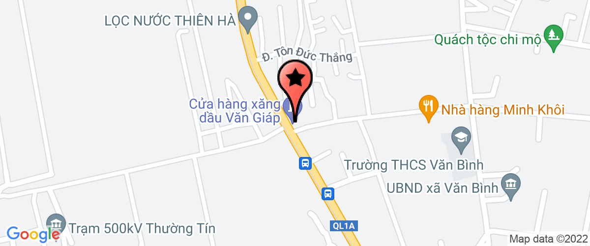 Map go to Gia Minh Travel Services And Trading Company Limited