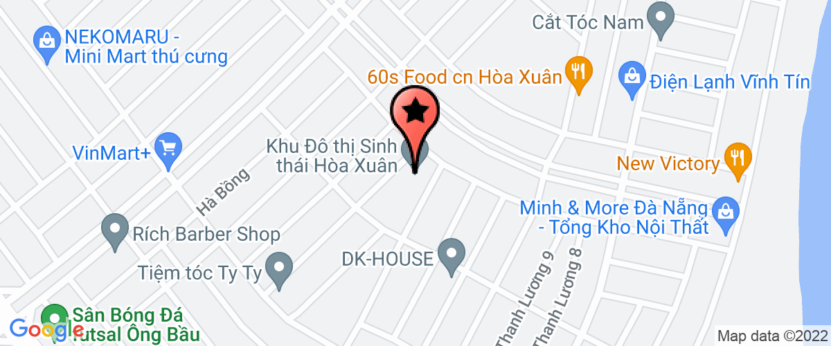 Map go to Diep Chi Landscape Company Limited