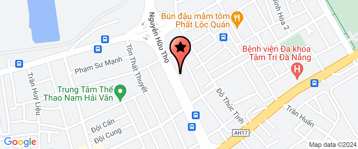 Map go to Khai Truong Ca Services And Trading Construction Joint Stock Company