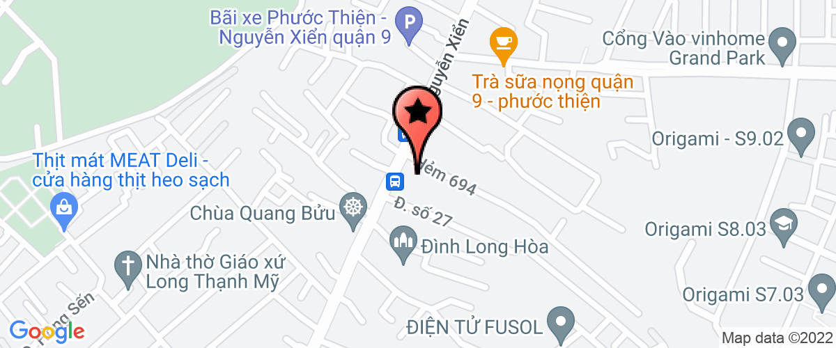 Map go to Van Khanh Travel And Service Trading Construction Company Limited