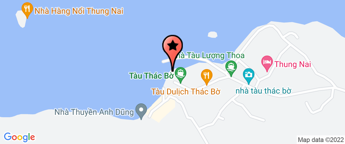 Map go to co phan tap doan khoang san Hoa Binh Company