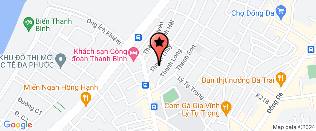Map go to Cam Toai Service Trading Company Limited