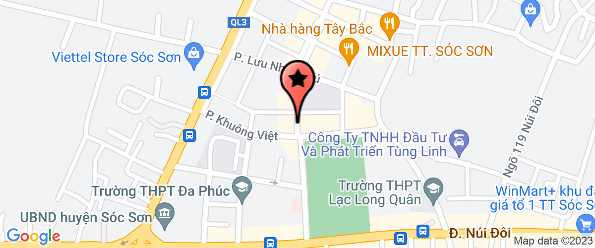 Bản đồ đến Công Ty TNHH Tư Vấn Đầu Tư Và Xây Dựng Okawakire Việt Nam
