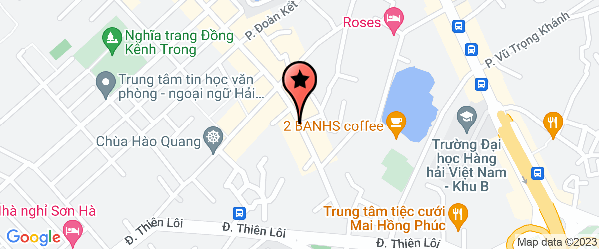 Bản đồ đến Công Ty TNHH Thực Phẩm Chức Năng Việt Anh