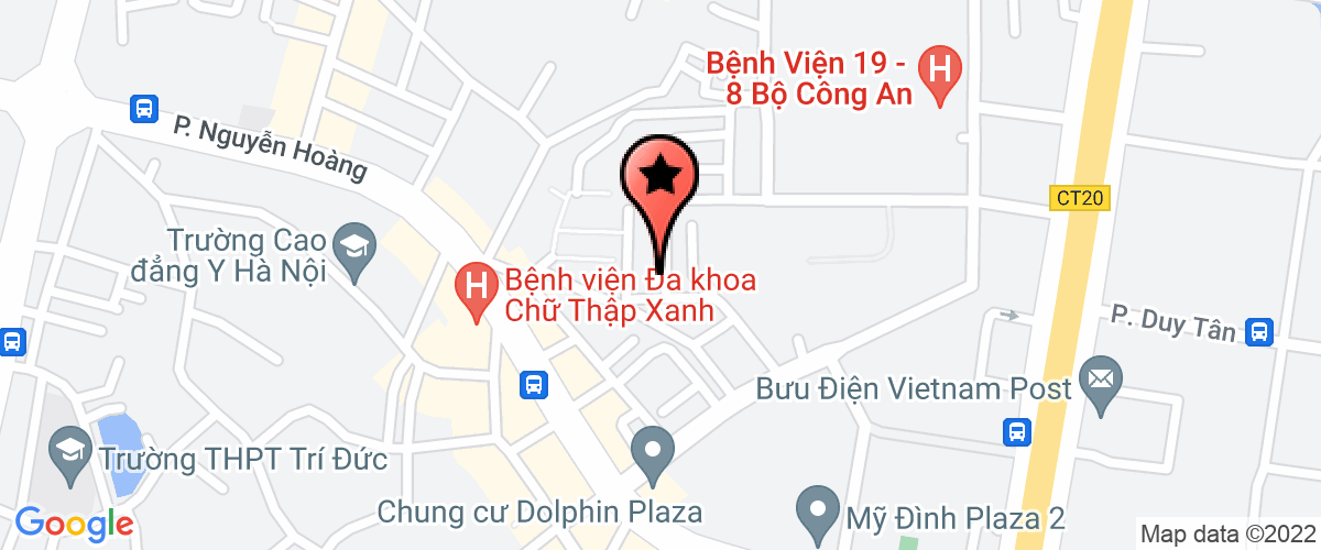 Map go to Hs Viet Nam Equipment Technology Joint Stock Company