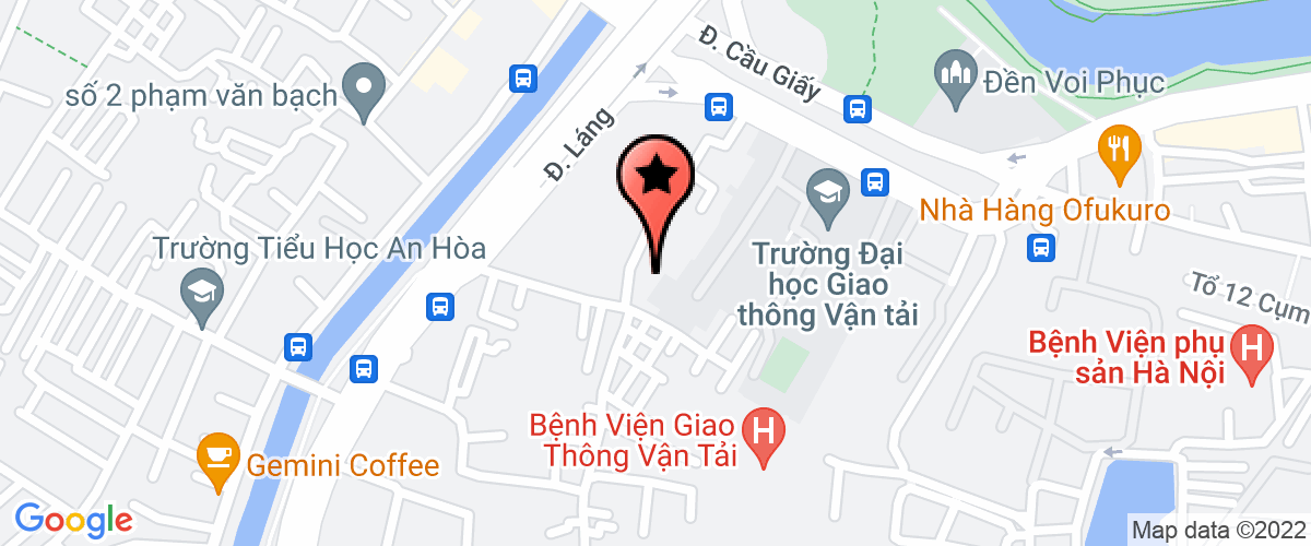 Map go to Hong Ngoc Phuong Production And Trading Joint Stock Company