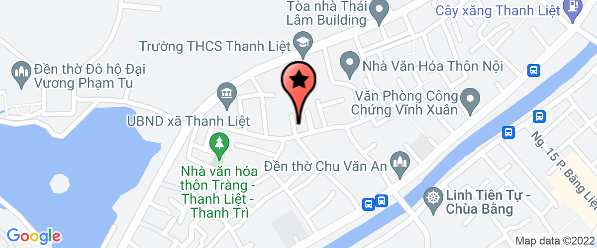 Map go to Nam Viet Real Estate Construction Investment Company Limited