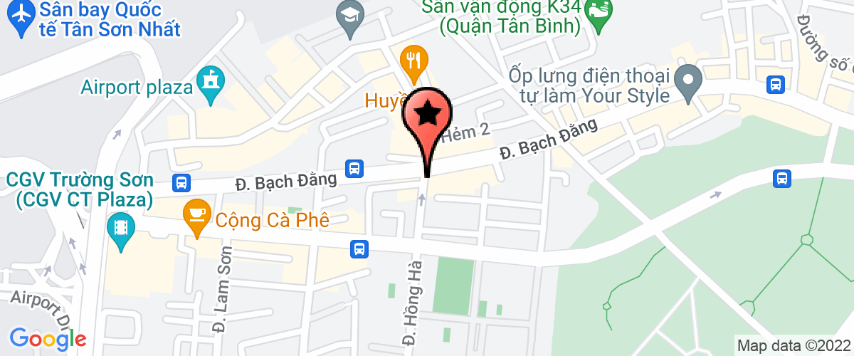 Map go to Chi Linh Travel Trading Investment Joint Stock Company