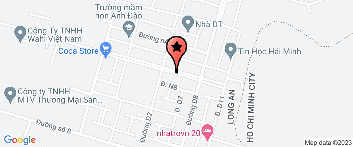 Bản đồ đến Công Ty TNHH SX - TM Thanh Tuyền