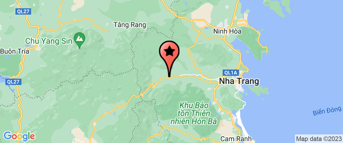 Map go to Cao Van Be Secondary School
