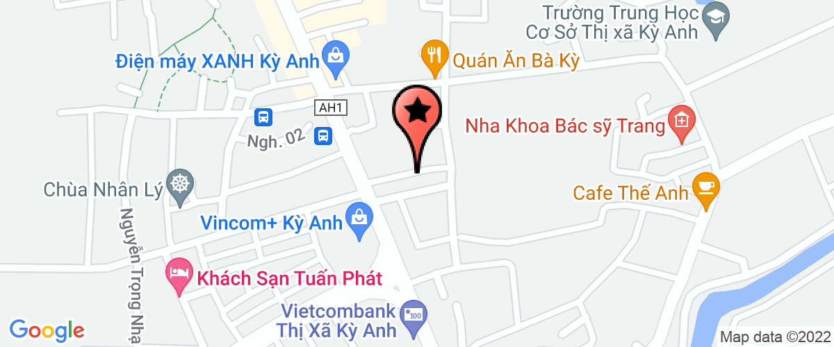 Map go to Khanh Huyen Company Limited