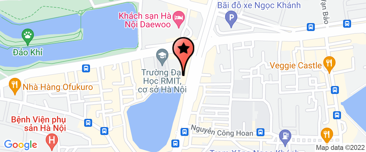 Map go to Luckybuy Viet Nam Services and Trading Joint Stock Company