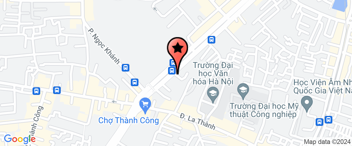 Map go to Duy Viet Trading and Transport Company Limited