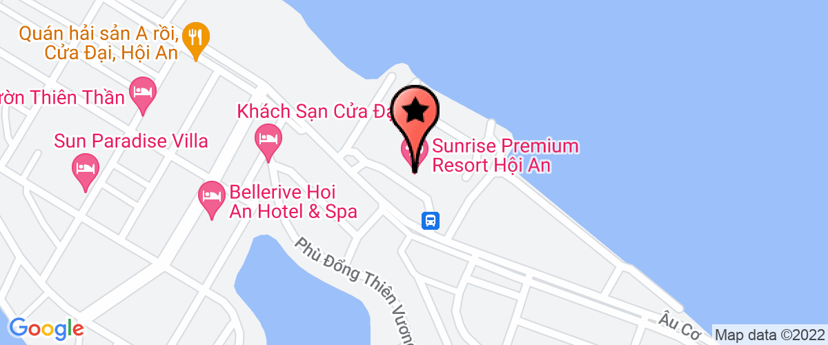 Bản đồ đến Công Ty TNHH Tư Vấn Và Quản Lý Khách Sạn Shv Việt Nam