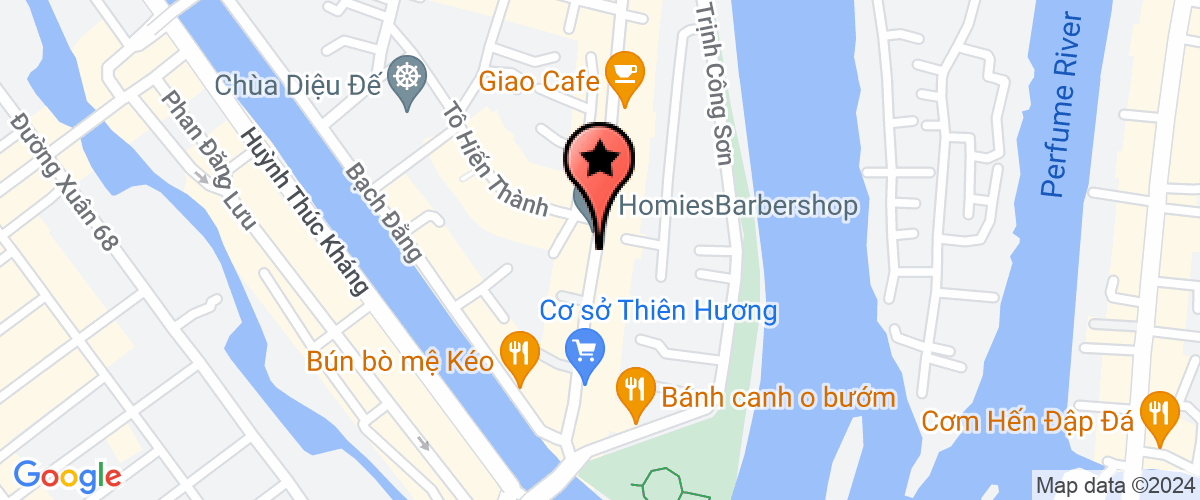 Map go to Linh Vy Food Service Trading Company Limited