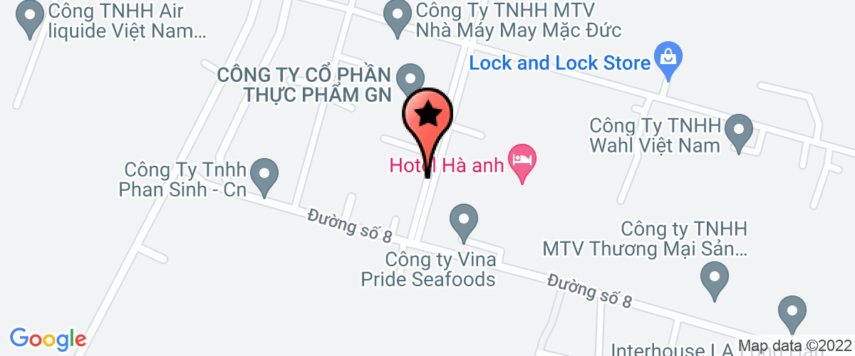 Map go to Nuoc Tinh Khiet Can Giuoc Water Company Limited