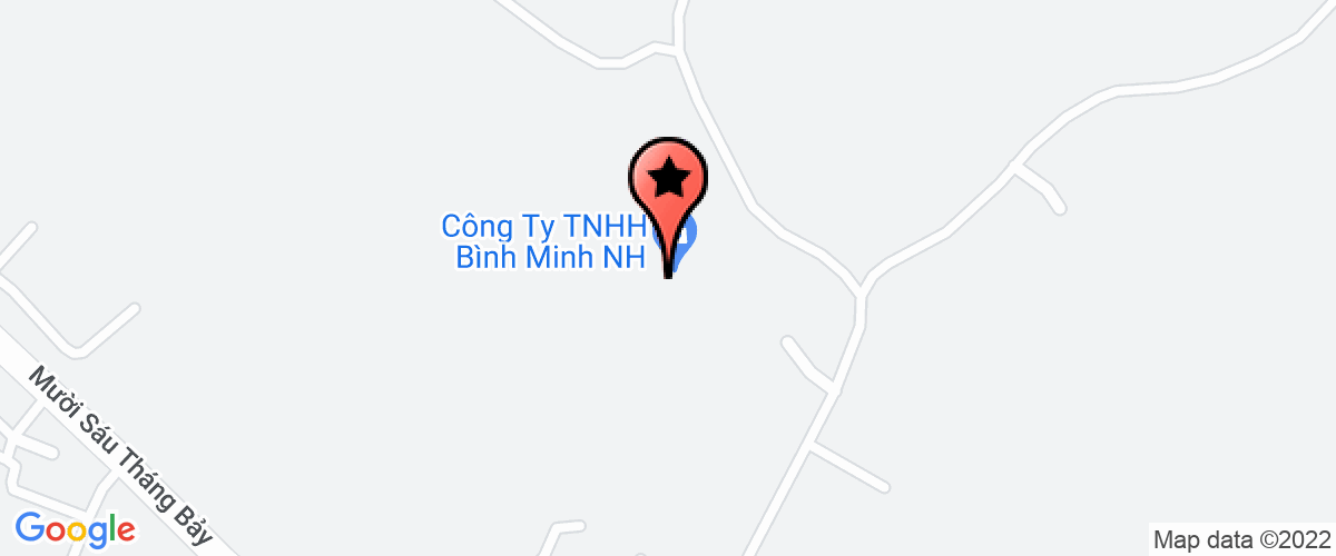 Map go to Bach Hai Nt Company Limited